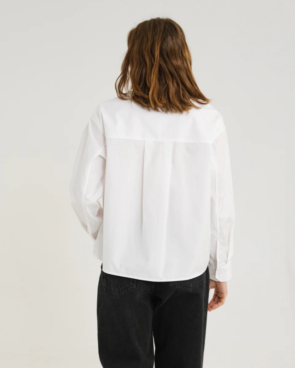 CHEMISE ANDREA/OPTIC BLANC ~ SACRE COEUR