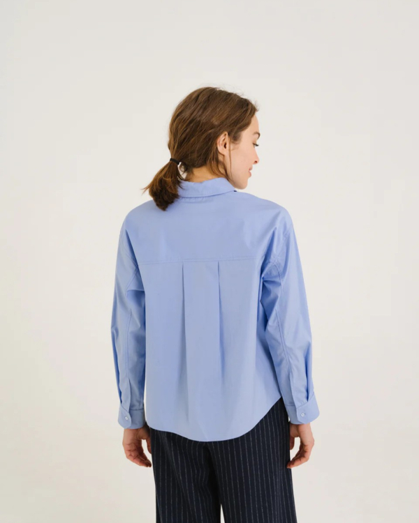 CHEMISE ANDREA/SKY BLEU ~ SACRE COEUR