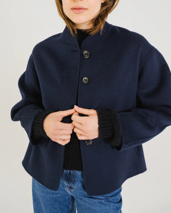 VESTE STELLA BLEU ~ SACRE COEUR