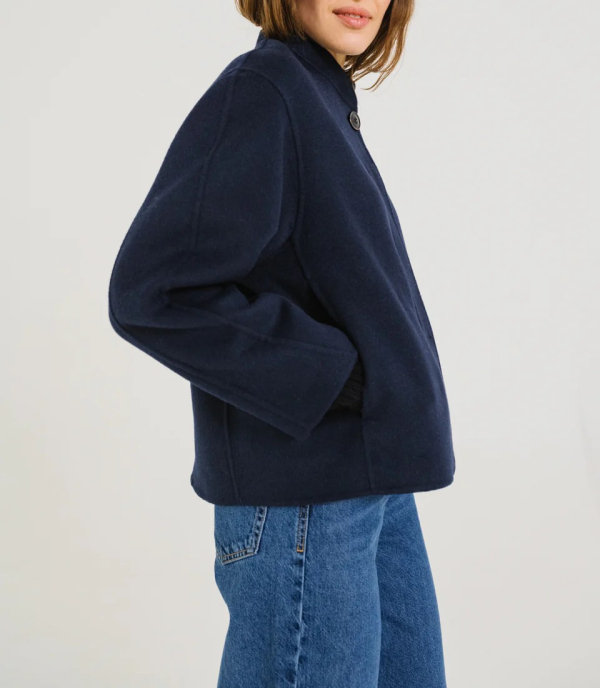 VESTE STELLA BLEU ~ SACRE COEUR