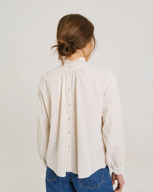 BLOUSE SOLINE/SNOW ECRU ~ SACRE COEUR