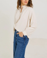 BLOUSE SOLINE/SNOW ECRU ~ SACRE COEUR