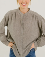 BLOUSE ELLA/CHESTER BEIGE ~ SACRE COEUR