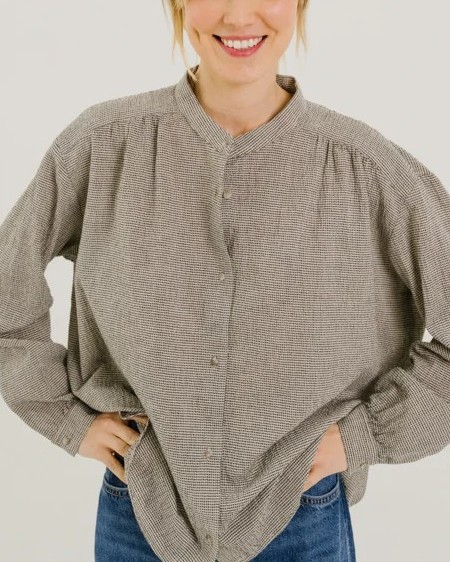 BLOUSE ELLA/CHESTER BEIGE ~ SACRE COEUR