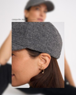 CASQUETTE ZEPHYR GREY ~ AURAEME