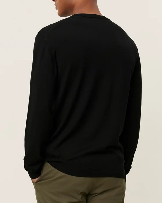 PULL GREYSON BLACK COL O ~ LES DEUX