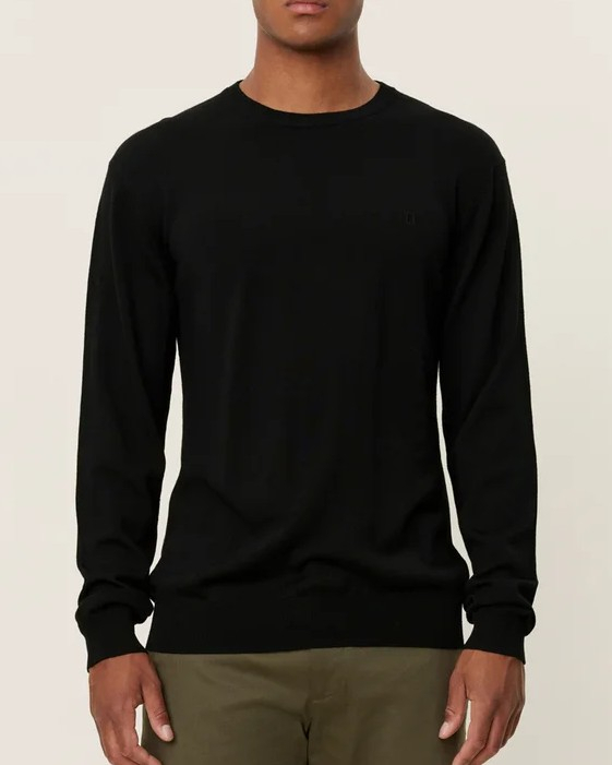 PULL GREYSON BLACK COL O ~ LES DEUX