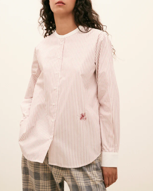 CHEMISE SASKIA CARMIN ~ HOD