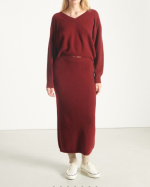 JUPE LONGUE RAX13A CERISIER ~ AMERICAN VINTAG