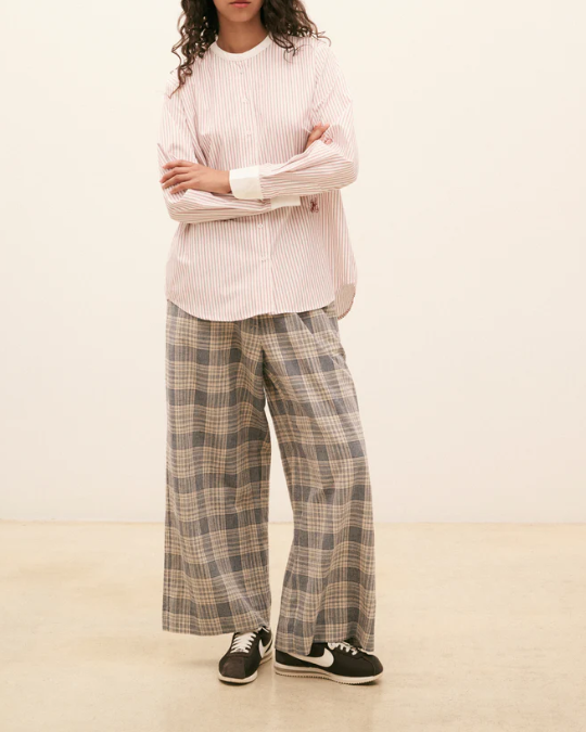 CHEMISE SASKIA CARMIN ~ HOD