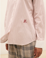 CHEMISE SASKIA CARMIN ~ HOD