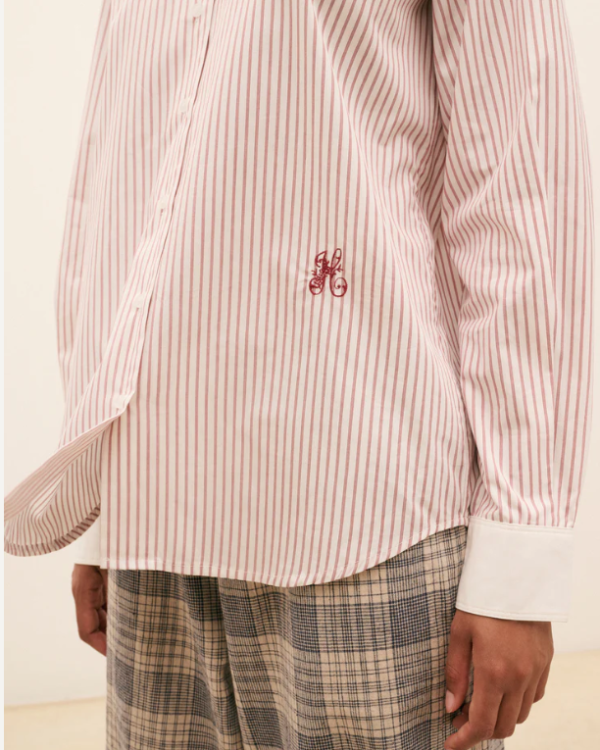 CHEMISE SASKIA CARMIN ~ HOD