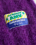 ECHARPE VITO20B AUBERGINE ~ AMERICAN VINTAGE