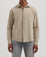 CHEMISE PATRIC VINTAGE KHAKI ~ DSTREZZED
