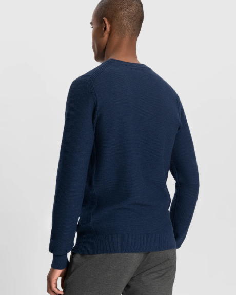 PULL MERCURY DK. NAVY ~ DSTREZZED