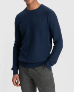 PULL MERCURY DK. NAVY ~ DSTREZZED