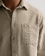 CHEMISE PATRIC VINTAGE KHAKI ~ DSTREZZED