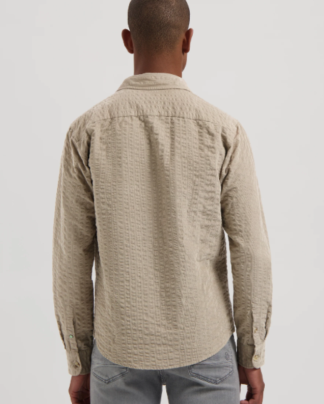 CHEMISE PATRIC VINTAGE KHAKI ~ DSTREZZED