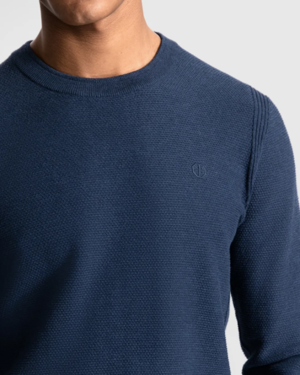 PULL MERCURY DK. NAVY ~ DSTREZZED