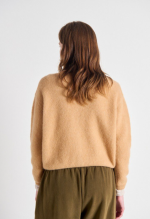 GILET VITO19E NOISETTE ~ AMERICAN VINTAGE