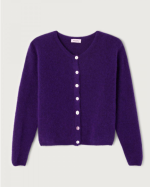 GILET VITO19E AUBERGINE ~ AMERICAN VINTAGE