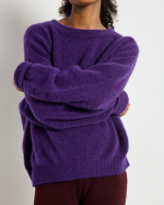 PULL VITO18E AUBERGINE ~ AMERICAN VINTAGE