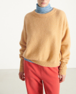 PULL VITO18E NOISETTE ~ AMERICAN VINTAGE