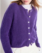 GILET VITO19E AUBERGINE ~ AMERICAN VINTAGE