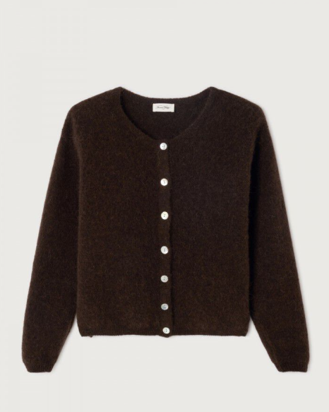 GILET VITO19E CAFÉ ~ AMERICAN VINTAGE