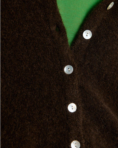 GILET VITO19E CAFÉ ~ AMERICAN VINTAGE
