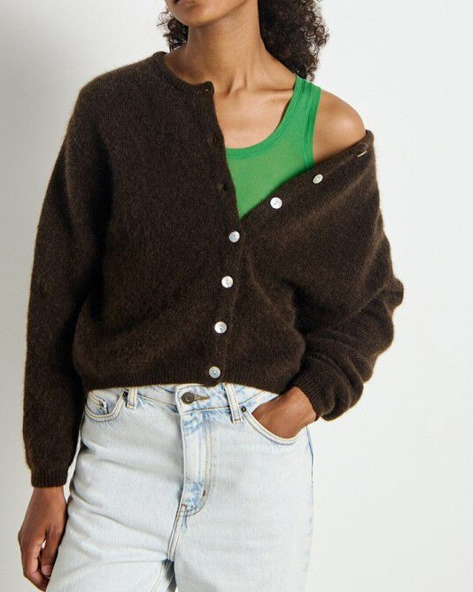 GILET VITO19E CAFÉ ~ AMERICAN VINTAGE