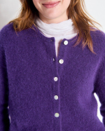 GILET VITO19E AUBERGINE ~ AMERICAN VINTAGE