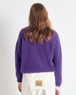 GILET VITO19E AUBERGINE ~ AMERICAN VINTAGE