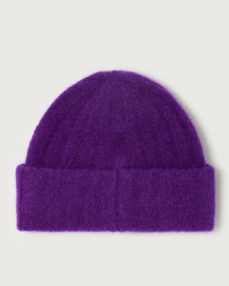 BONNET VITO22A AUBERGINE ~ AMERICAN VINTAGE