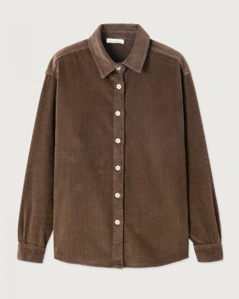 CHEMISE PADO06A OURS ~ AMERICAN VINTAGE