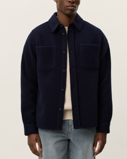 SUR CHEMISE LENNON DARK NAVY ~ LES DEUX