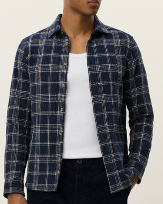 SUR CHEMISE KASH DARK NAVY ~ LES DEUX