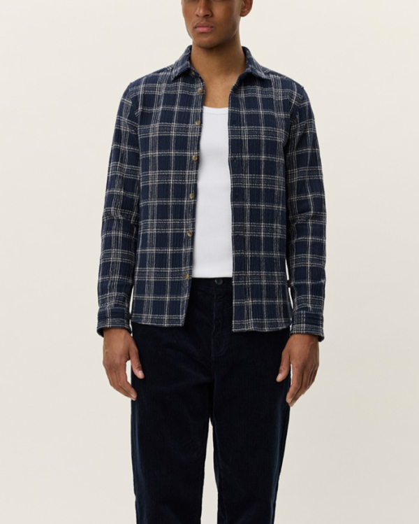 SUR CHEMISE KASH DARK NAVY ~ LES DEUX