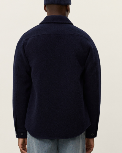 SUR CHEMISE LENNON DARK NAVY ~ LES DEUX