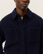 SUR CHEMISE LENNON DARK NAVY ~ LES DEUX