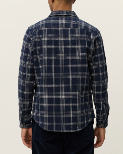 SUR CHEMISE KASH DARK NAVY ~ LES DEUX