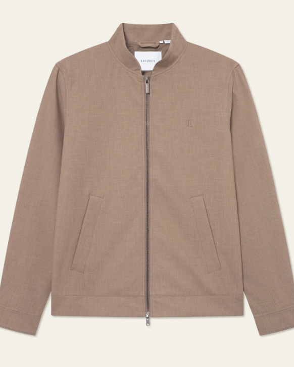 VESTE BOMBER COMO REG CARIBOU ~ LES DEUX