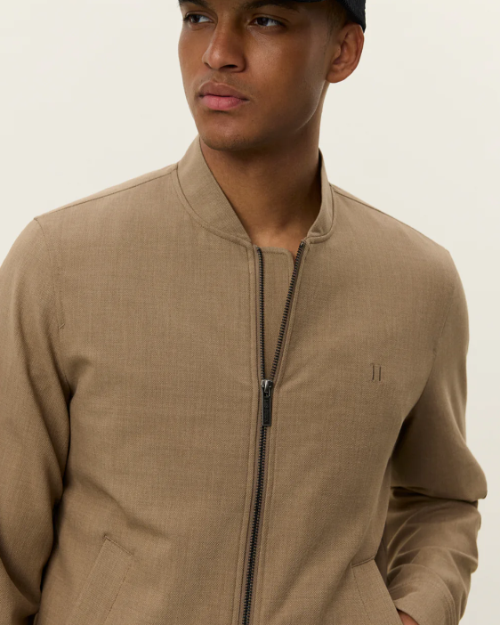 VESTE BOMBER COMO REG CARIBOU ~ LES DEUX