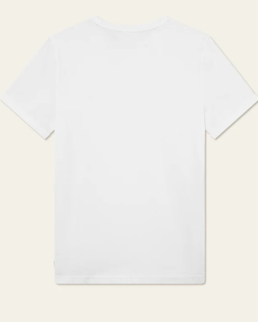T-SHIRT CONTRAST WHITE ~ LES DEUX -