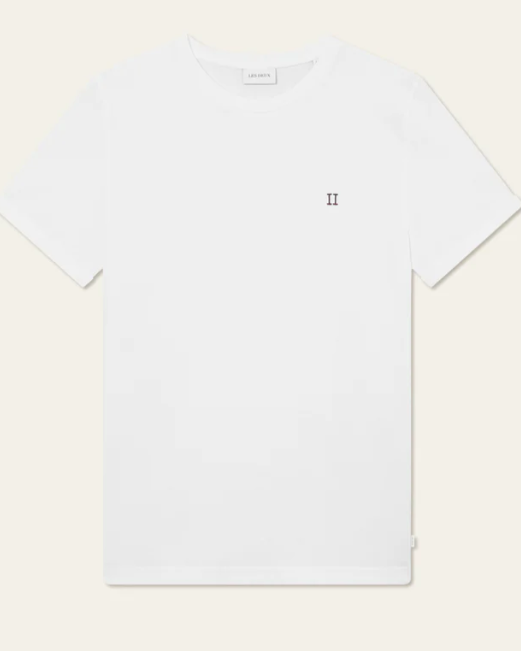 T-SHIRT CONTRAST WHITE ~ LES DEUX -