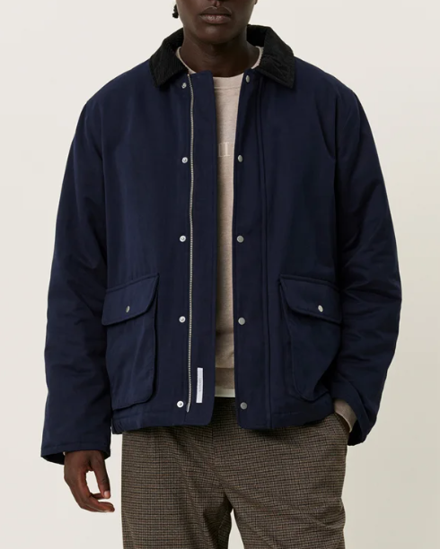 VESTE MONTANA DARK NAVY ~ LES DEUX