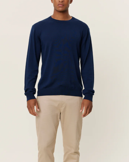 PULL GREYSON MERINO DARK NAVY ~ LES DEUX