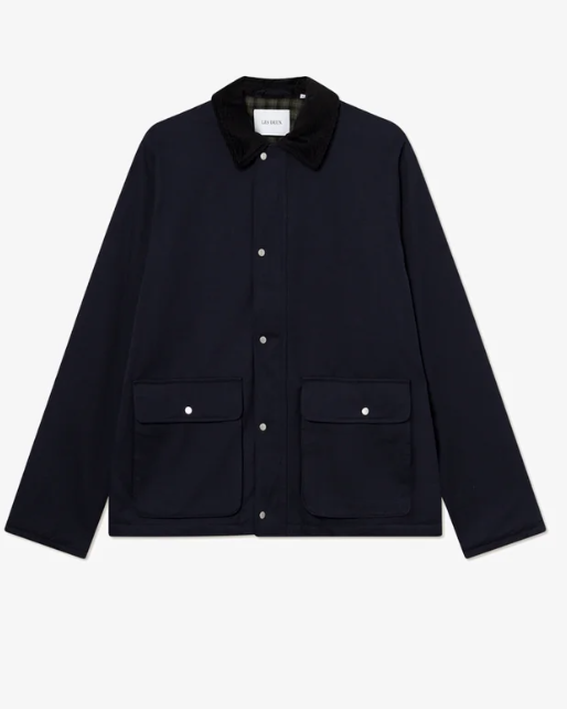 VESTE MONTANA DARK NAVY ~ LES DEUX