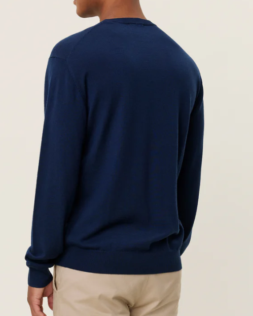 PULL GREYSON MERINO DARK NAVY ~ LES DEUX