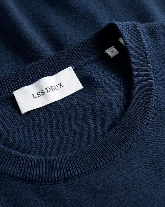PULL GREYSON MERINO DARK NAVY ~ LES DEUX